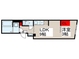 モント竹ノ塚の物件間取画像